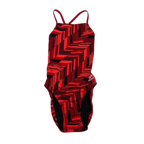 Speedo Womens One Piece Swimsuit size 26 XS - Picture 1 of 4